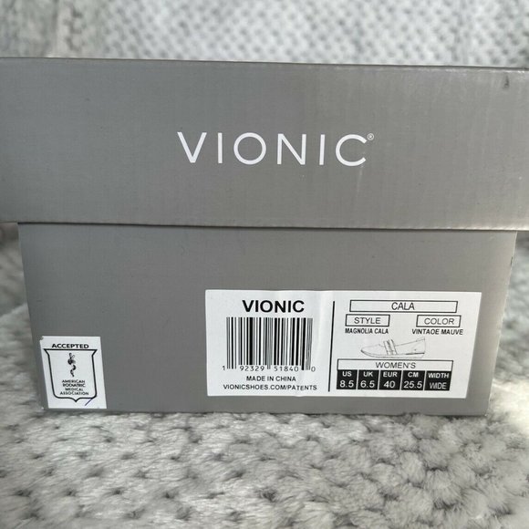 NIB Vionic Cala Mary Jane Sneaker - Choose Size (Wide width) - Picture 11 of 11
